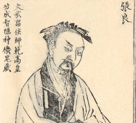 典故,穿鞋,張良