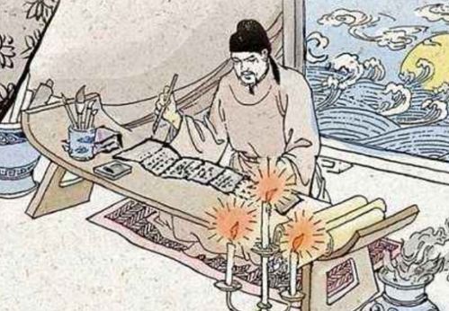 古代求學的典故,古代苦中求學的典故,古人刻苦求學的典故