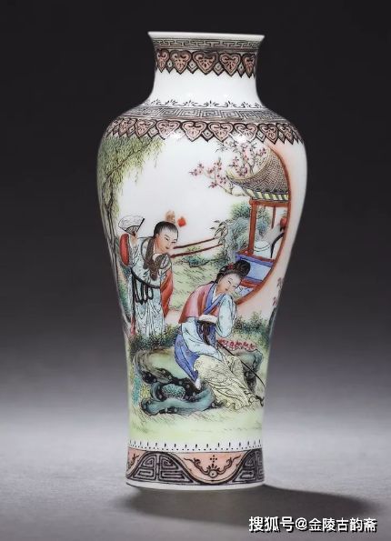 瓷器上的歷史典故