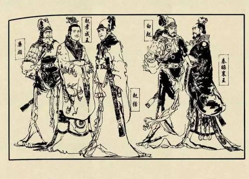 關(guān)于春秋戰(zhàn)國(guó)的典故