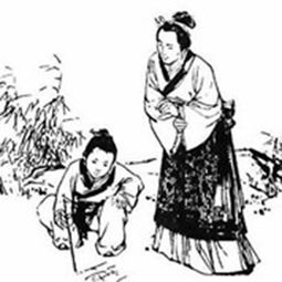 三問(wèn)子中的典故