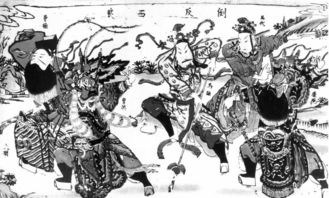 黃忠的經(jīng)典故事