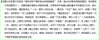 表情達意的詩句運用典故