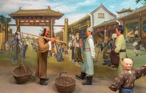 門庭若市的典故