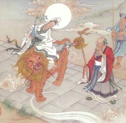 燃燈續(xù)命典故