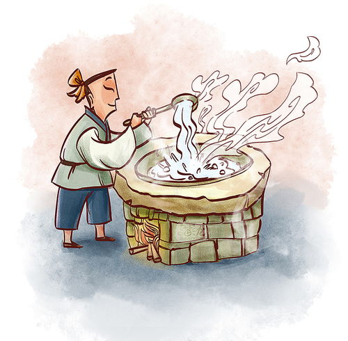 有典故的湯水,有關(guān)湯的典故,和湯有關(guān)的典故