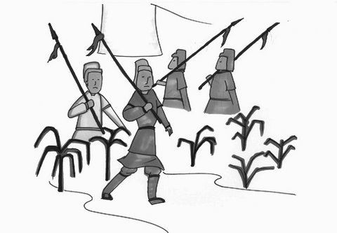 成語出處和典故及釋義,有典故的成語,帶有典故的成語