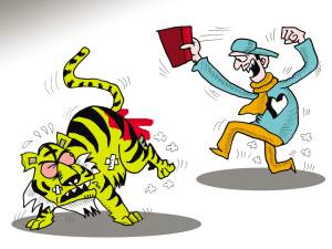 虎落平陽的典故