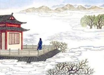 登樓杜甫的典故