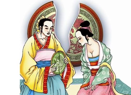 破鏡重圓典故成語(yǔ)