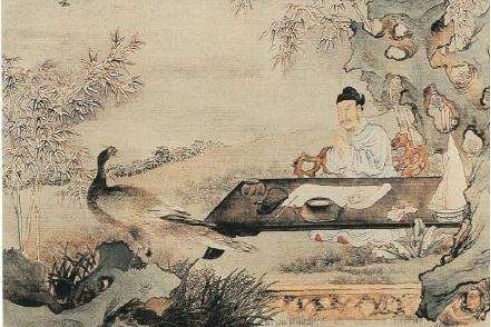 退筆成冢的典故