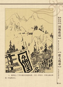 成語典故圍魏救趙與哪個(gè)人物有關(guān),馬陵之戰(zhàn)的成語典故圍魏救趙,圍魏救趙成語典故50字