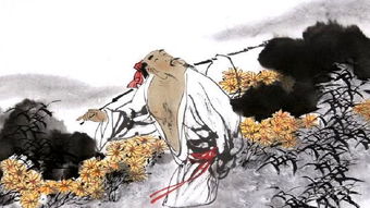 陶淵明的無弦琴的典故,與陶淵明有關(guān)的典故,陶淵明與菊花的典故