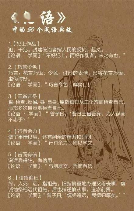 典故,成語(yǔ),源于