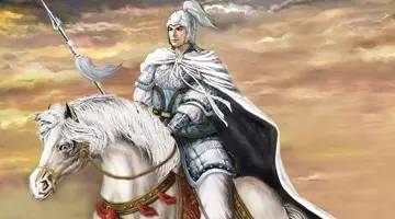 龍膽,典故,趙云