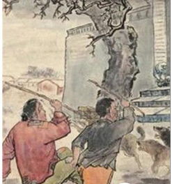 朱門(mén)的典故