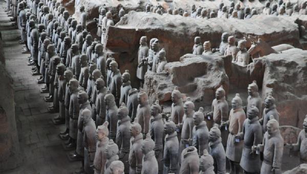 秦始皇兵馬俑