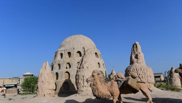 鎮(zhèn)北堡西部影視城