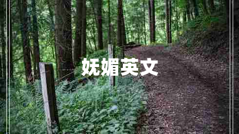嫵媚英文