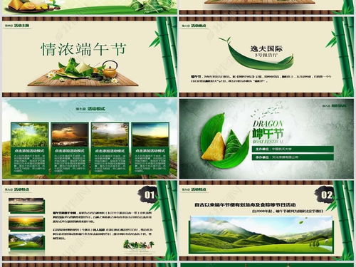 端午節(jié)活動(dòng)策劃方案ppt