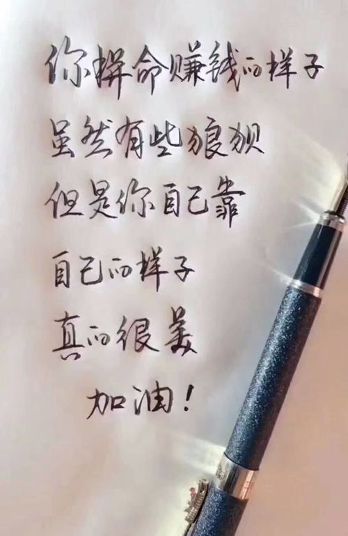 拼命賺錢(qián)的正能量句子