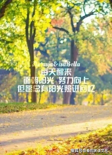 正能量自己努力沒有白費(fèi)的句子