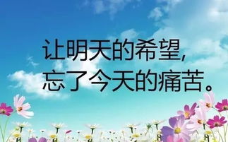 小雨提醒的正能量句子