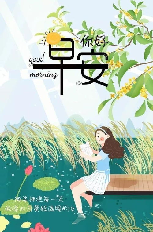 問安,句子,幼兒園,能量