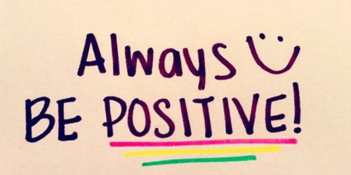 用英語寫正能量的句子大全