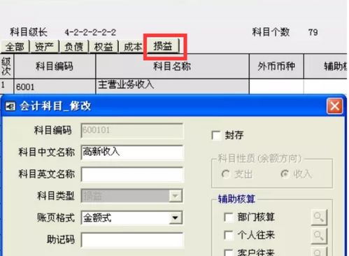 外包,會(huì)計(jì)科目,設(shè)置