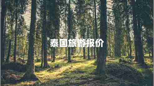 泰國旅游報(bào)價(jià) 泰國旅游報(bào)價(jià)