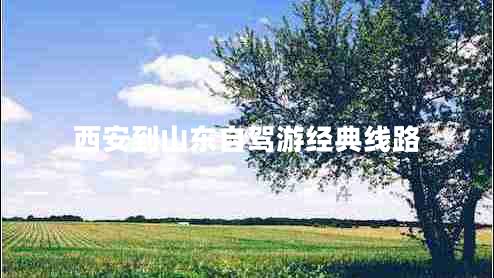 西安到山東自駕游經(jīng)典線路 西安到山東自駕游經(jīng)典線路