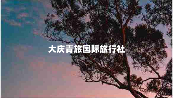 大慶青旅國際旅行社