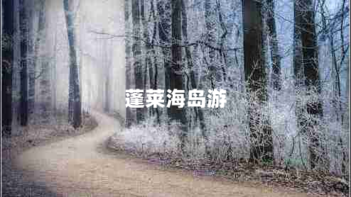 蓬萊海島游 蓬萊海島游