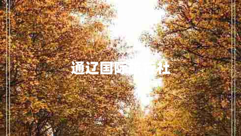 通遼國際旅行社 通遼國際旅行社