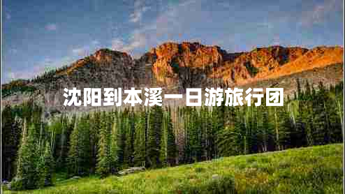 沈陽到本溪一日游旅行團