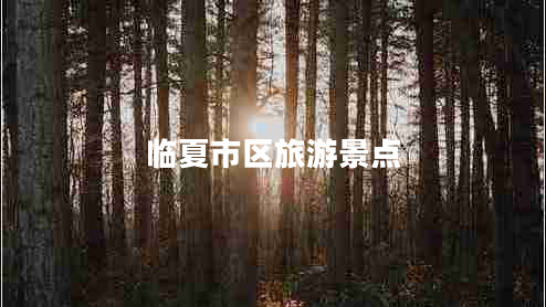 臨夏市區(qū)旅游景點(diǎn) 臨夏市區(qū)旅游景點(diǎn)