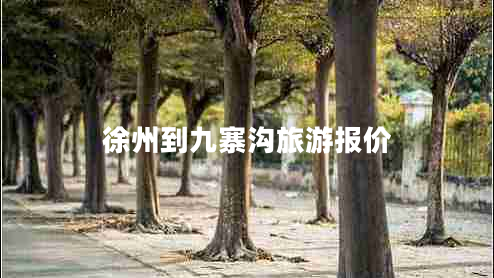 徐州到九寨溝旅游報(bào)價(jià)