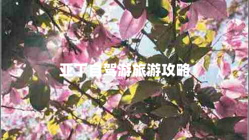 亞丁自駕游旅游攻略