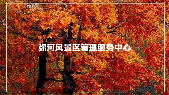 彌河風景區(qū)管理服務中心