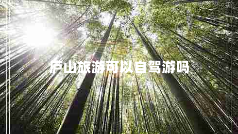 廬山旅游可以自駕游嗎 廬山旅游可以自駕游嗎