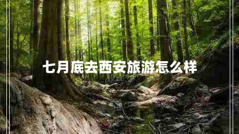 七月底去西安旅游怎么樣