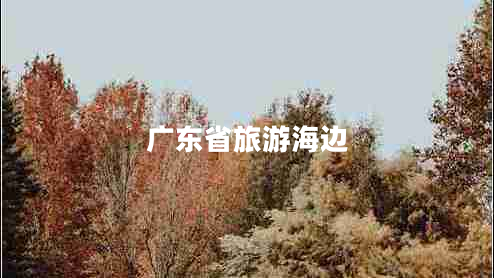 廣東省旅游海邊