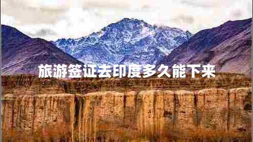 旅游簽證去印度多久能下來(lái)