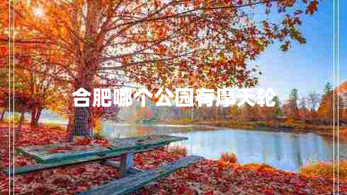 合肥哪個公園有摩天輪 合肥哪個公園有摩天輪