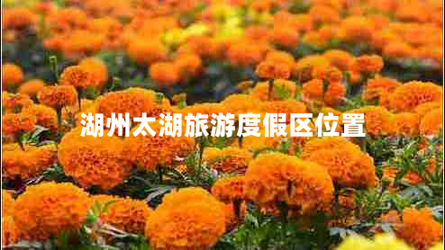 湖州太湖旅游度假區(qū)位置