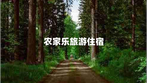 農(nóng)家樂旅游住宿 農(nóng)家樂旅游住宿