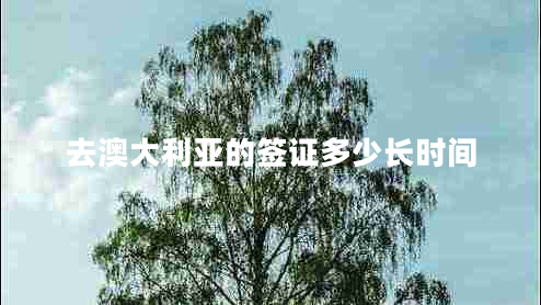 去澳大利亞的簽證多少長(zhǎng)時(shí)間 去澳大利亞的簽證多少長(zhǎng)時(shí)間