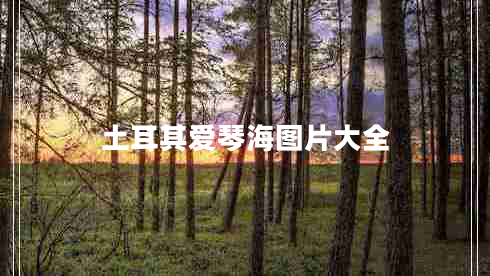 土耳其愛琴海圖片大全