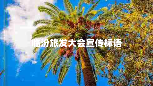 臨汾旅發(fā)大會(huì)宣傳標(biāo)語(yǔ)